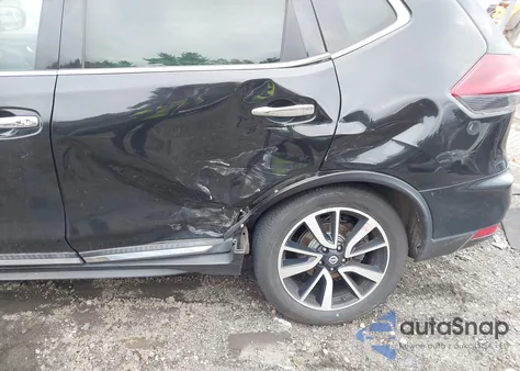 2019 Nissan Rogue Sl z USA, uszkodzony, nr VIN 5N1AT2MV0KC744353